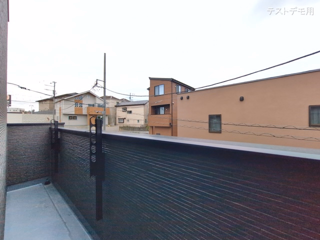 さいたま市南区大字太田窪(戸建)01 バルコニー