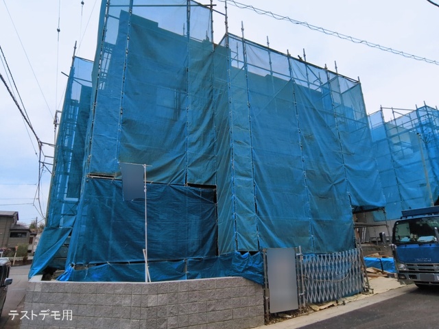 埼玉県さいたま市南区大字太田窪の新築戸建てシート写真 2026年3月1日撮影