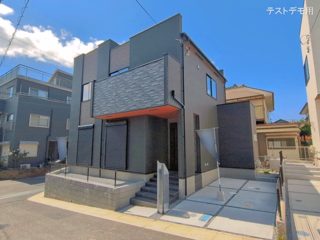 埼玉県さいたま市南区大字太田窪の新築戸建て完成写真 2026年5月28日撮影
