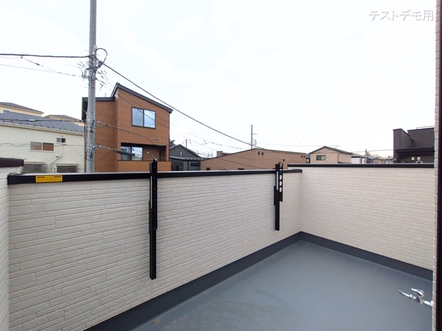 さいたま市南区大字太田窪(戸建)02 バルコニー