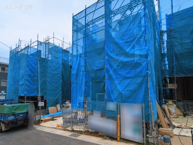 埼玉県さいたま市南区大字太田窪の新築戸建てシート写真 2026年3月1日撮影