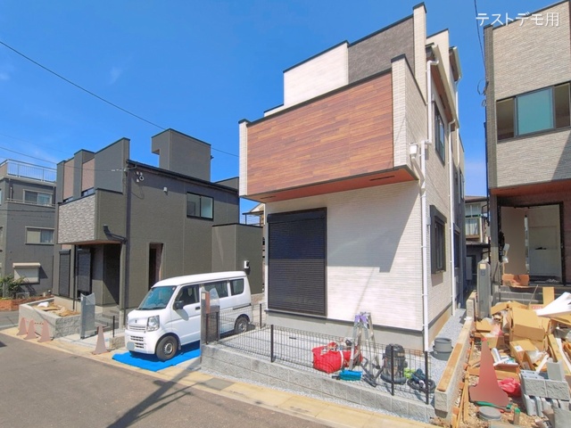 埼玉県さいたま市南区大字太田窪の新築戸建て完成写真 2026年4月16日撮影