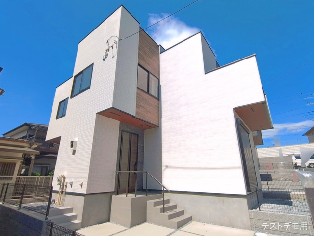 埼玉県さいたま市南区大字太田窪の新築戸建て完成写真 2026年5月28日撮影