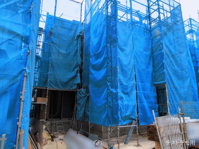 埼玉県さいたま市南区大字太田窪の新築戸建てシート写真 2026年3月1日撮影