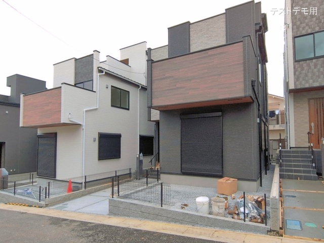 埼玉県さいたま市南区大字太田窪の新築戸建て完成写真 2026年4月29日撮影