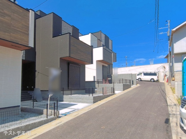 埼玉県さいたま市南区大字太田窪の新築戸建て完成写真 2026年5月28日撮影