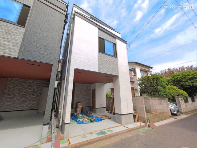 埼玉県さいたま市浦和区上木崎６丁目の新築戸建て外構写真 2026年4月19日撮影