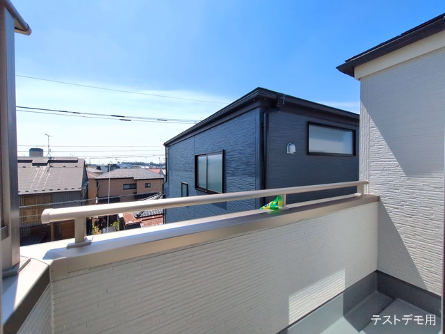 さいたま市浦和区領家5丁目(戸建)02 バルコニー