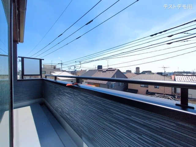 さいたま市浦和区領家5丁目(戸建)03 バルコニー