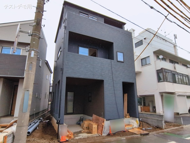 埼玉県さいたま市浦和区領家５丁目の新築戸建て外構写真 2026年3月2日撮影