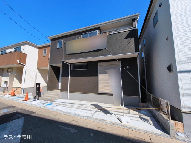 埼玉県さいたま市見沼区堀崎町の新築戸建て完成写真 2026年3月10日撮影