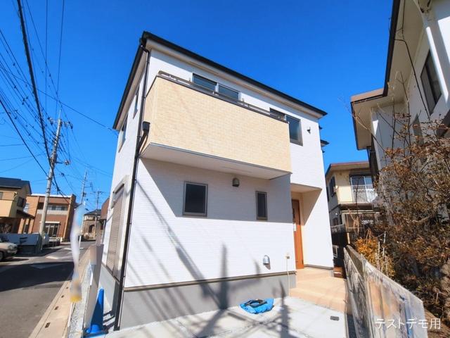 埼玉県さいたま市見沼区堀崎町の新築戸建て完成写真 2026年3月10日撮影