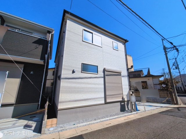 埼玉県さいたま市見沼区堀崎町の新築戸建て完成写真 2026年3月10日撮影