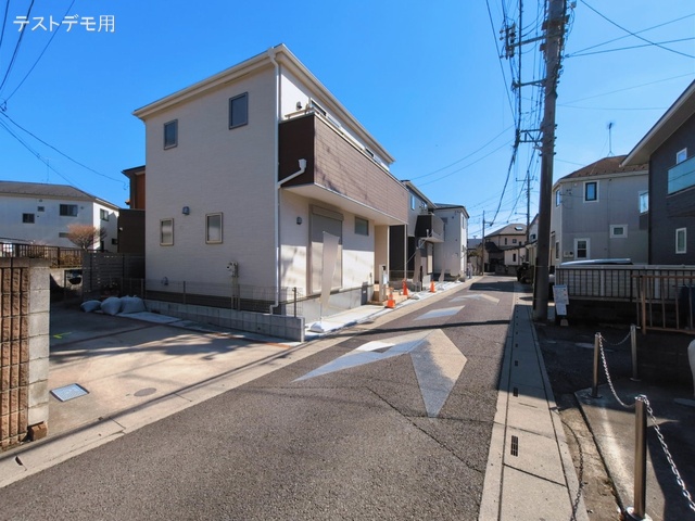 埼玉県さいたま市見沼区堀崎町の新築戸建て完成写真 2026年3月10日撮影