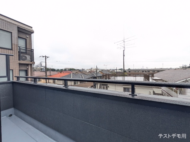 さいたま市北区植竹町1丁目(戸建)01 バルコニー