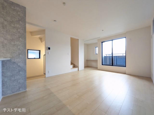 さいたま市北区植竹町1丁目(戸建)01 リビング