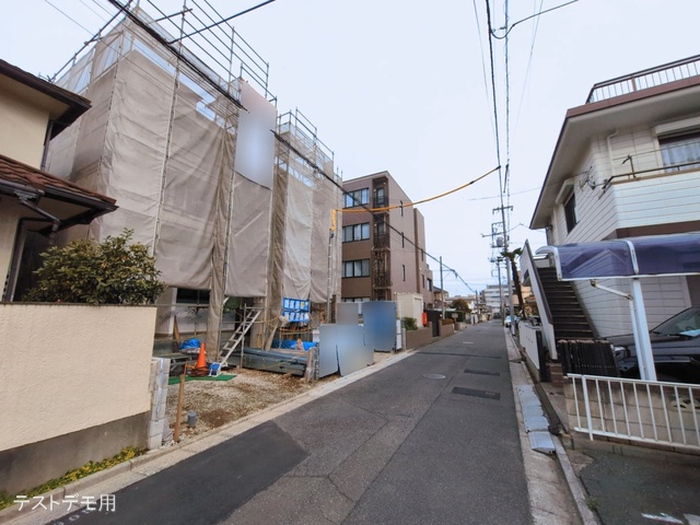 埼玉県さいたま市北区植竹町１丁目の新築戸建てシート写真 2026年3月12日撮影