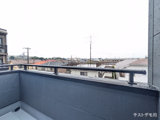 さいたま市北区植竹町1丁目(戸建)02 バルコニー