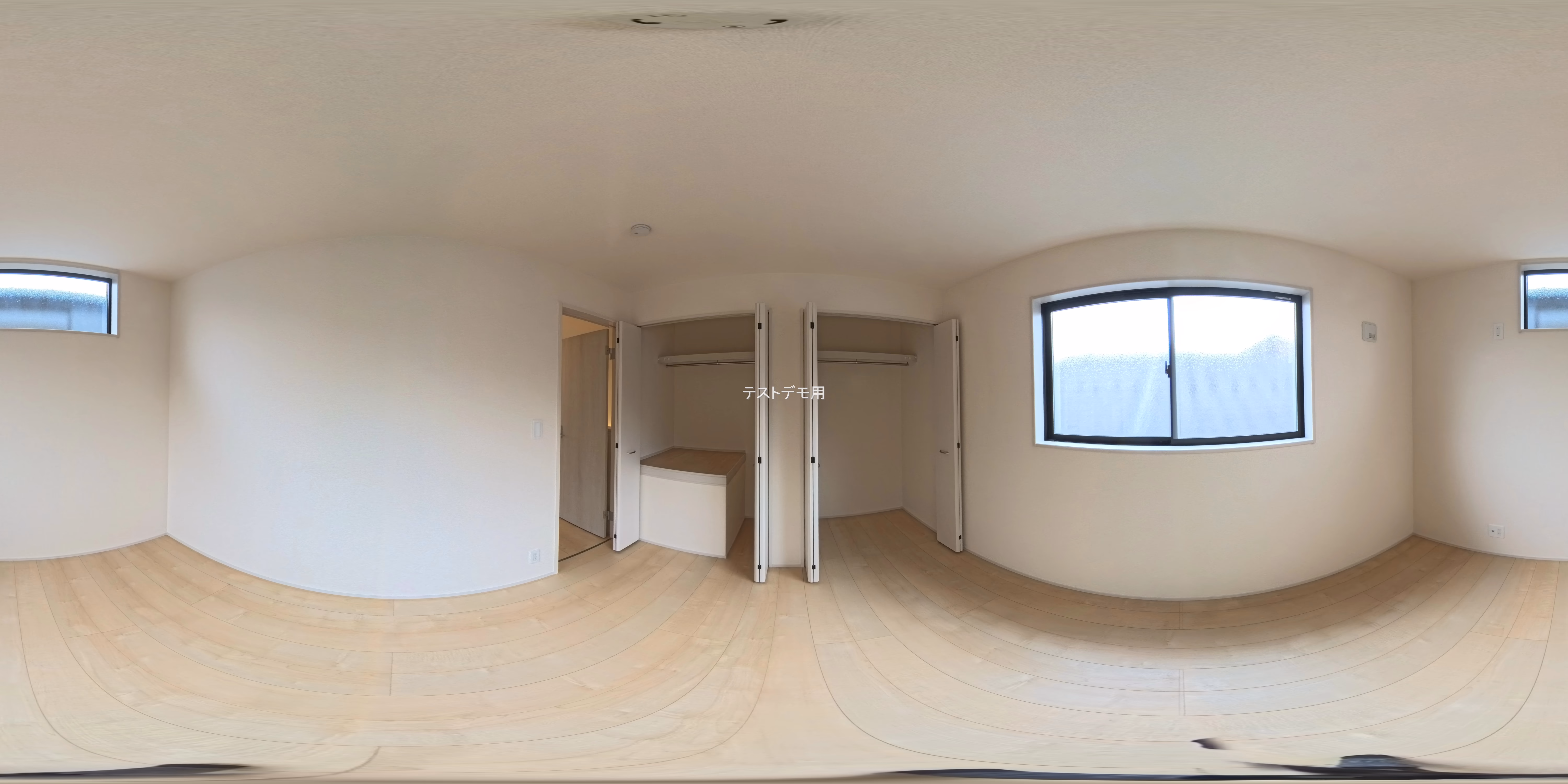 さいたま市北区植竹町1丁目（戸建）02 パノラマ（居室サブ）