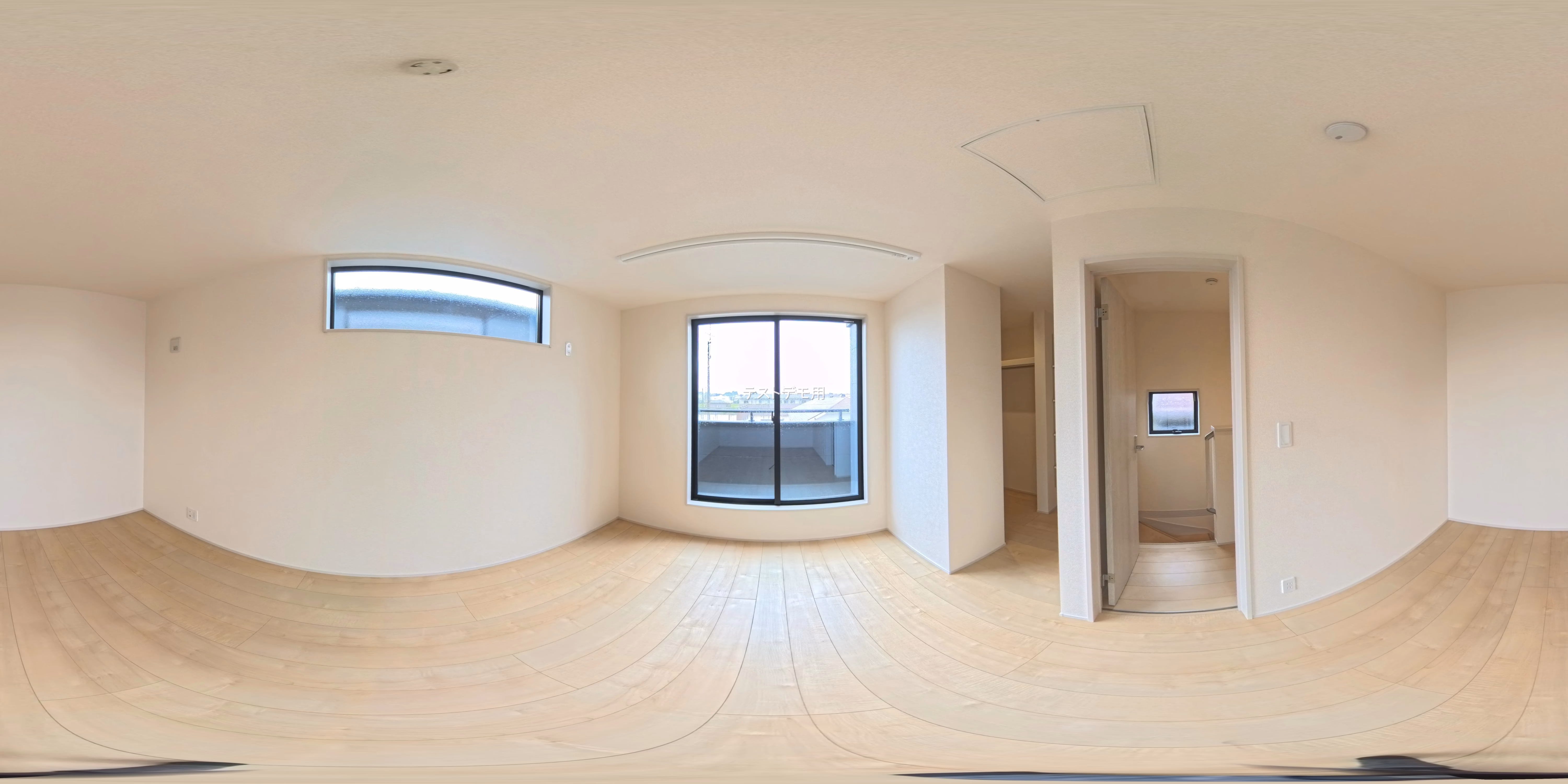 さいたま市北区植竹町1丁目（戸建）02 パノラマ（居室メイン）