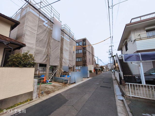 埼玉県さいたま市北区植竹町１丁目の新築戸建てシート写真 2026年3月12日撮影