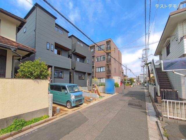 埼玉県さいたま市北区植竹町１丁目の新築戸建て外構写真 2026年4月19日撮影
