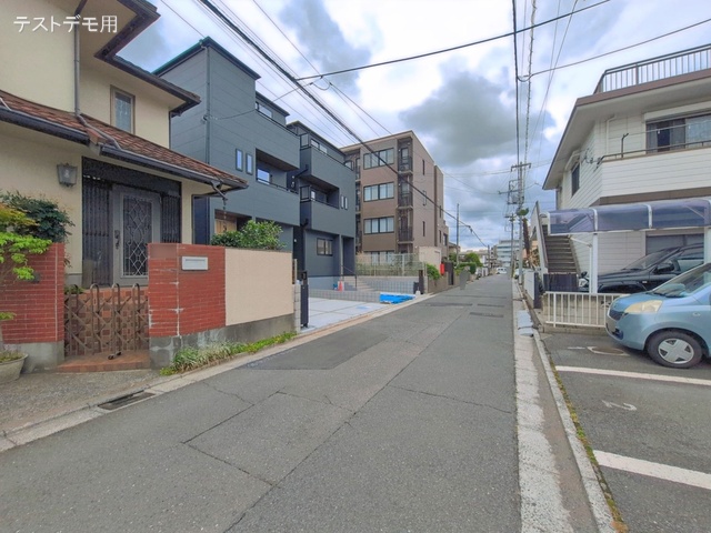 埼玉県さいたま市北区植竹町１丁目の新築戸建て完成写真 2026年6月3日撮影