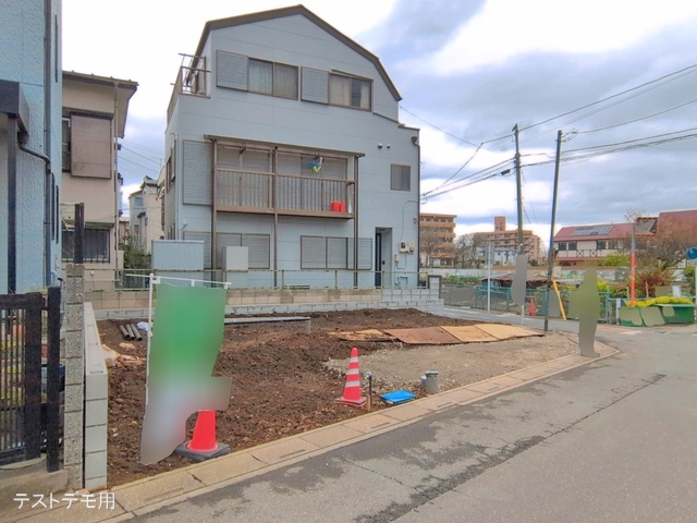 埼玉県さいたま市中央区鈴谷６丁目の新築戸建て更地・土地写真 2026年3月30日撮影