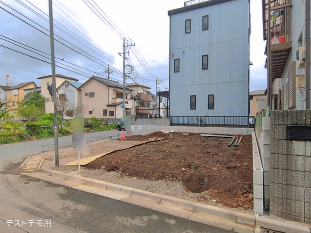 埼玉県さいたま市中央区鈴谷６丁目の新築戸建て更地・土地写真 2026年3月30日撮影