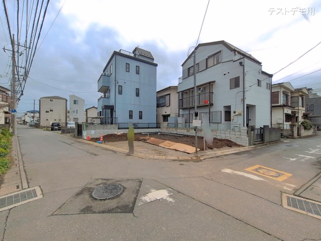 埼玉県さいたま市中央区鈴谷６丁目の新築戸建て更地・土地写真 2026年3月30日撮影