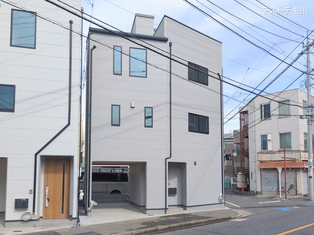 埼玉県さいたま市浦和区高砂４丁目の新築戸建て完成写真 2026年2月26日撮影