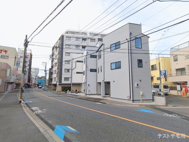 埼玉県さいたま市浦和区高砂４丁目の新築戸建て完成写真 2026年2月26日撮影