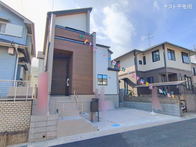 埼玉県さいたま市見沼区深作３丁目の新築戸建て完成写真 2026年1月28日撮影