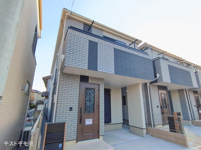 埼玉県さいたま市浦和区大東２丁目の新築戸建て完成写真 2026年1月26日撮影