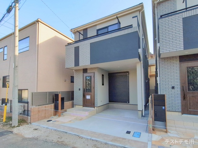埼玉県さいたま市浦和区大東２丁目の新築戸建て完成写真 2026年1月26日撮影