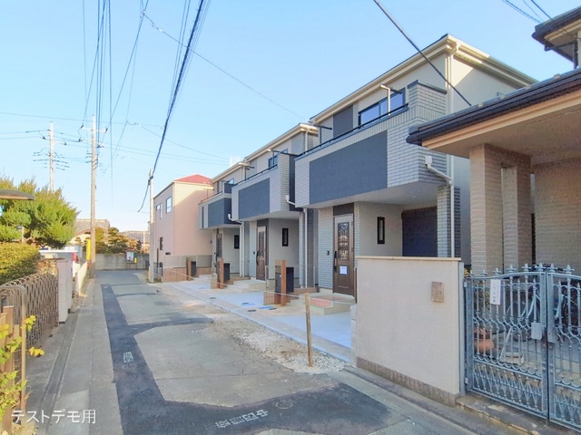 埼玉県さいたま市浦和区大東２丁目の新築戸建て完成写真 2026年1月26日撮影