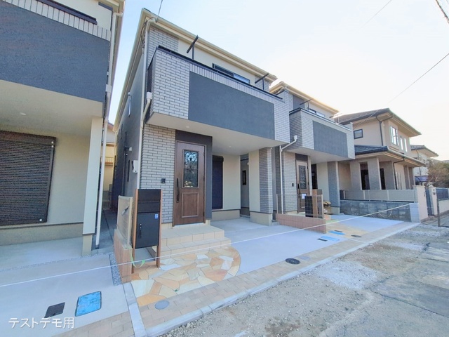 埼玉県さいたま市浦和区大東２丁目の新築戸建て完成写真 2026年1月26日撮影