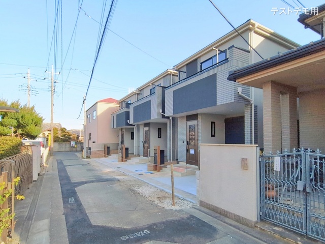 埼玉県さいたま市浦和区大東２丁目の新築戸建て完成写真 2026年1月26日撮影