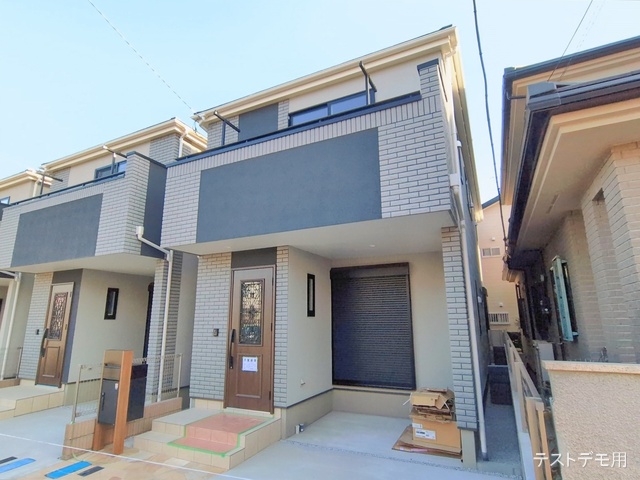 埼玉県さいたま市浦和区大東２丁目の新築戸建て完成写真 2026年1月26日撮影