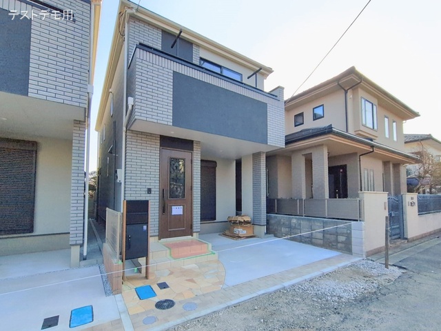 埼玉県さいたま市浦和区大東２丁目の新築戸建て完成写真 2026年1月26日撮影