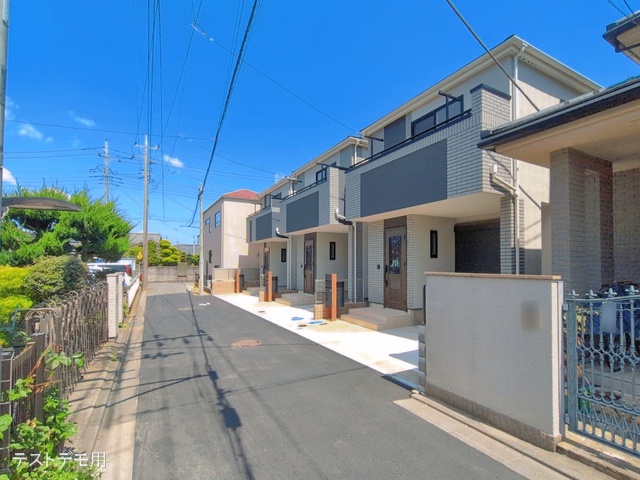 埼玉県さいたま市浦和区大東２丁目の新築戸建て完成写真 2026年4月15日撮影