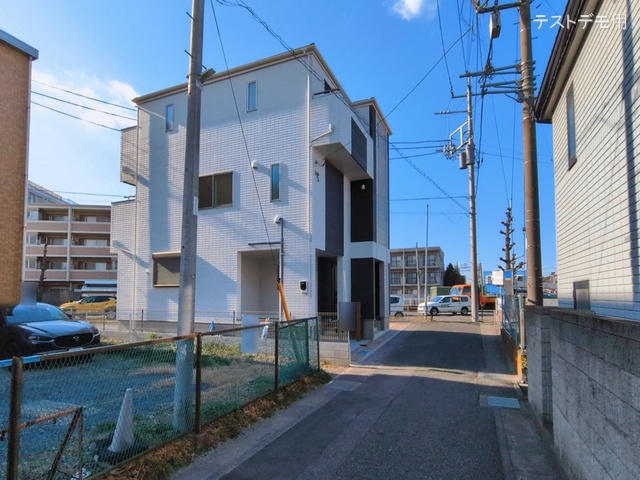 埼玉県さいたま市北区奈良町の新築戸建て完成写真 2026年3月15日撮影