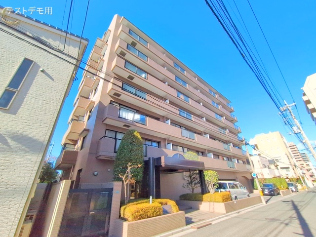 コート浦和常盤 外観