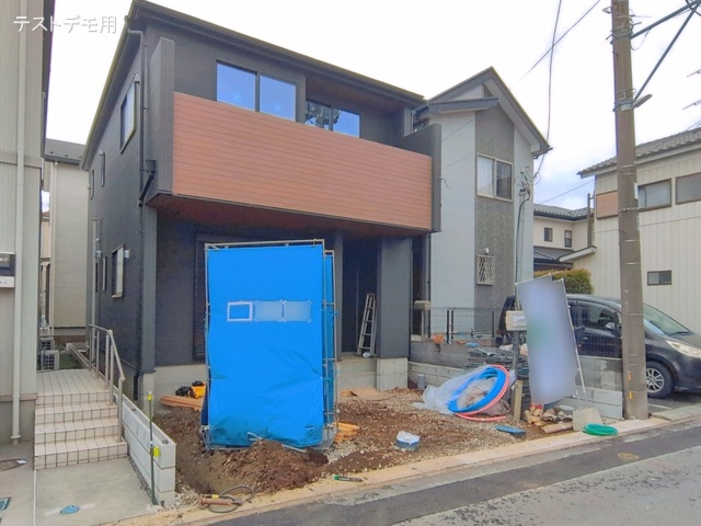 埼玉県さいたま市桜区西堀１０丁目の新築戸建て外構写真 2026年3月30日撮影