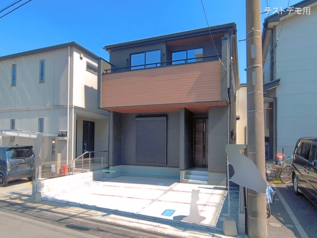 埼玉県さいたま市桜区西堀10丁目の新築戸建て完成写真 2026年5月14日撮影