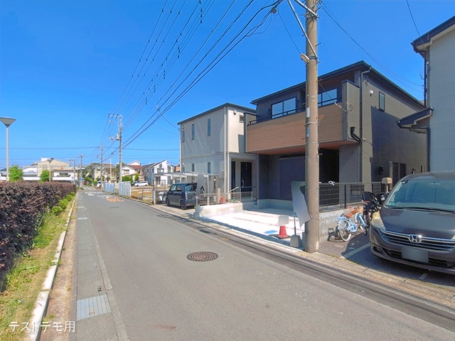 埼玉県さいたま市桜区西堀10丁目の新築戸建て完成写真 2026年5月14日撮影