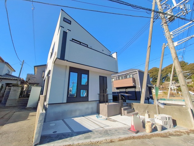 埼玉県さいたま市緑区大字三室の新築戸建て完成写真 2026年2月2日撮影