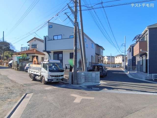 埼玉県さいたま市緑区大字三室の新築戸建て完成写真 2026年2月2日撮影