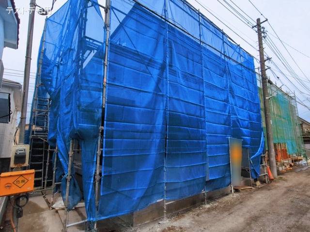 埼玉県さいたま市北区日進町１丁目の新築戸建てシート写真 2026年3月15日撮影