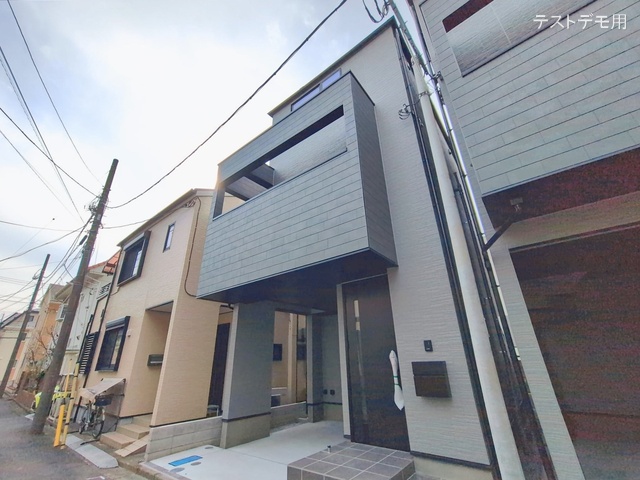 埼玉県さいたま市南区鹿手袋２丁目の新築戸建て完成写真 2026年2月19日撮影